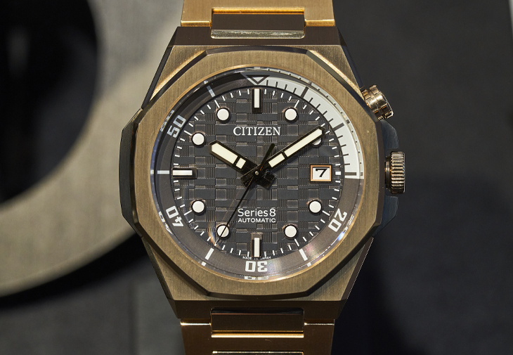 CITIZEN 100週年限量復刻懷錶  Series 8系列890抗磁機械錶