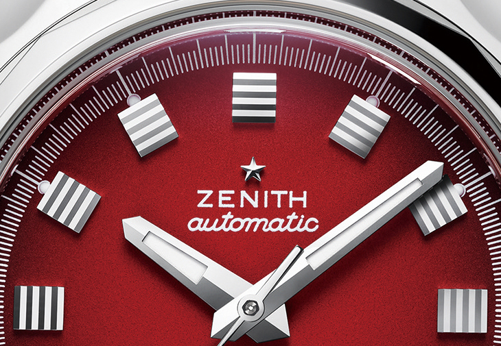 ZENITH Defy Revival A3691復刻版腕錶