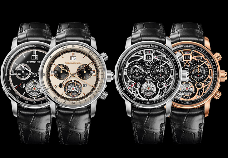 愛彼AUDEMARS PIGUET CODE 11.59系列Universelle超複雜腕錶（RD#4）