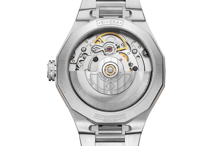 名士錶BAUME & MERCIER Riviera Azur 300米潛水腕錶M0A10716