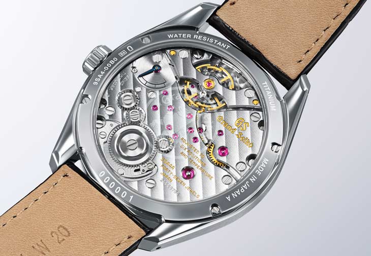 GRAND SEIKO Evolution 9 Style型號SLGW003 Caliber 9SA4