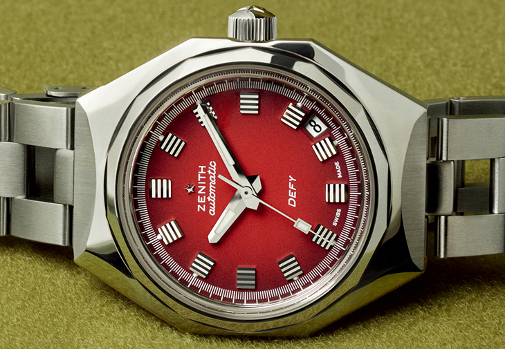 ZENITH Defy Revival A3691復刻版腕錶