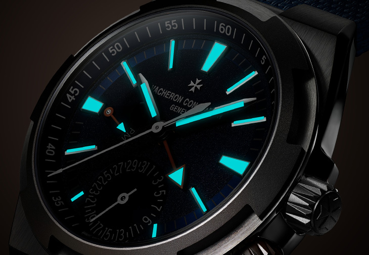 VACHERON CONSTANTIN江詩丹頓Overseas Cardinal Points兩地時間腕錶