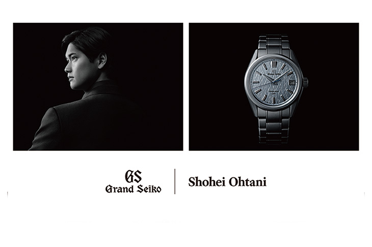 GRAND SEIKO大谷翔平「Grand Moments」