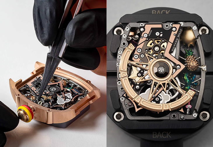 RICHARD MILLE RM 88 Smiley自動上鍊陀飛輪腕錶