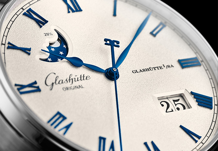 格拉蘇蒂原創GLASHÜTTE ORIGINAL議員卓越大日曆月相腕錶