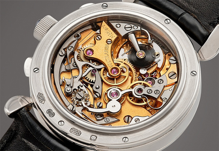 VOUTILAINEN Chronograph Masterpiece計時碼錶
