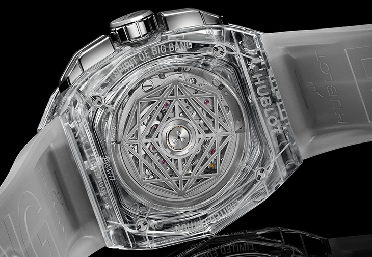 HUBLOT宇舶Sang Bleu刺青計時碼錶