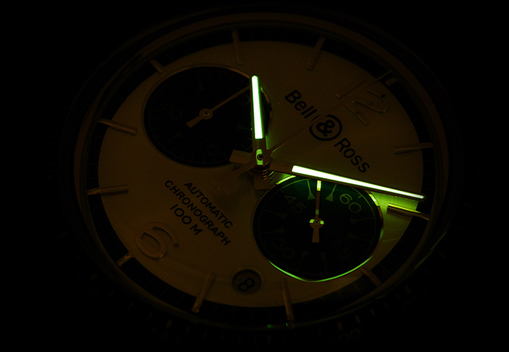 柏萊士BELL & ROSS BR V2-94 Bellytanker Rake Bronze
