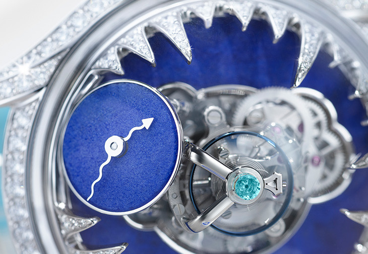 MB&F x Emmanuel Tarpin - LM Flying T「冰晶」（ICE）版腕錶