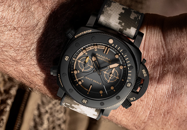 PANERAI沛納海Submersible QuarantaQuattro Navy SEALs