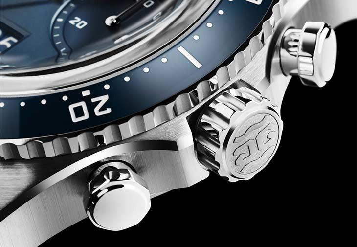 GLASHÜTTE ORIGINAL格拉蘇蒂原創SeaQ計時碼錶
