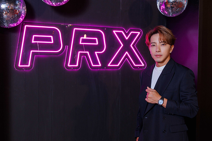 經典不設限！天梭表品牌大使坤達風格演繹杜魯爾、PRX、Sideral系列話題錶款
