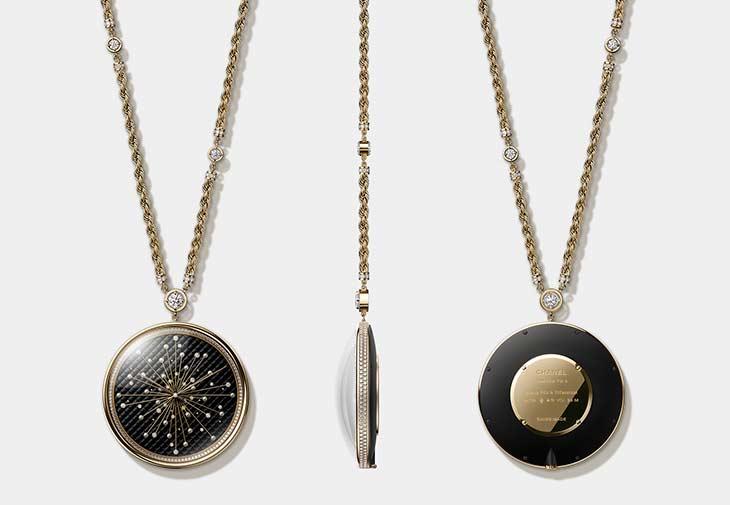 香奈兒CHANEL J12 Mademoiselle Privé Pincushion Couture長項鍊錶