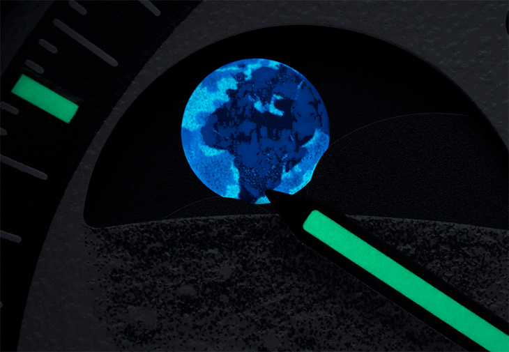 SWATCH Bioceramic MoonSwatch MISSION TO Earthphase聯名腕錶