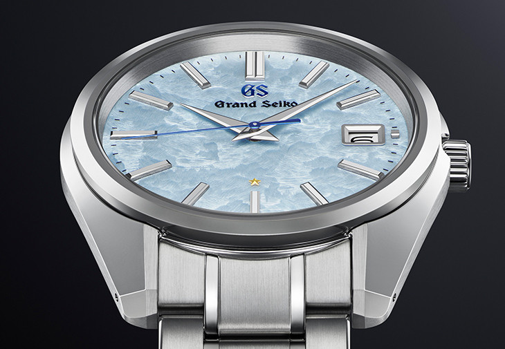 GRAND SEIKO「44GS」55周年天藍色限定錶