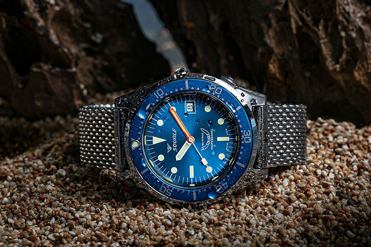 經典復刻強勢再臨 SQUALE 1521系列潛水錶