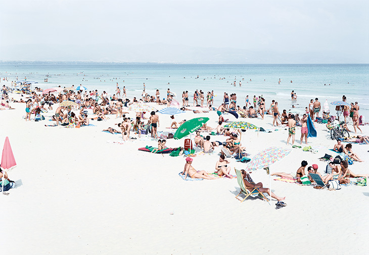 Massimo Vitali《Cagliari》