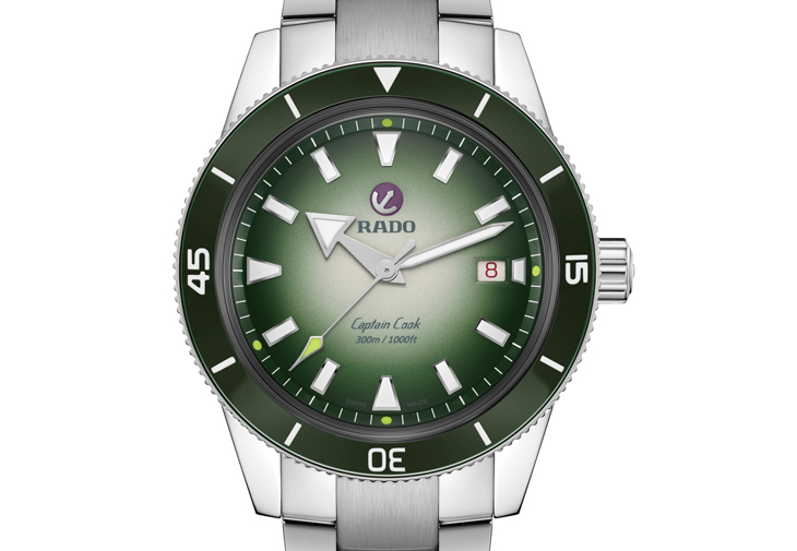 RADO Captain Cook庫克船長X卡梅隆．諾里限量版腕錶