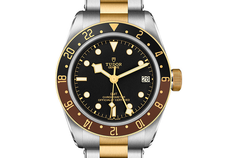 帝舵Black Bay GMT S&G