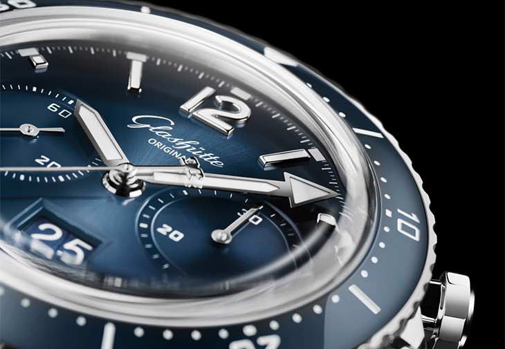 GLASHÜTTE ORIGINAL格拉蘇蒂原創SeaQ計時碼錶