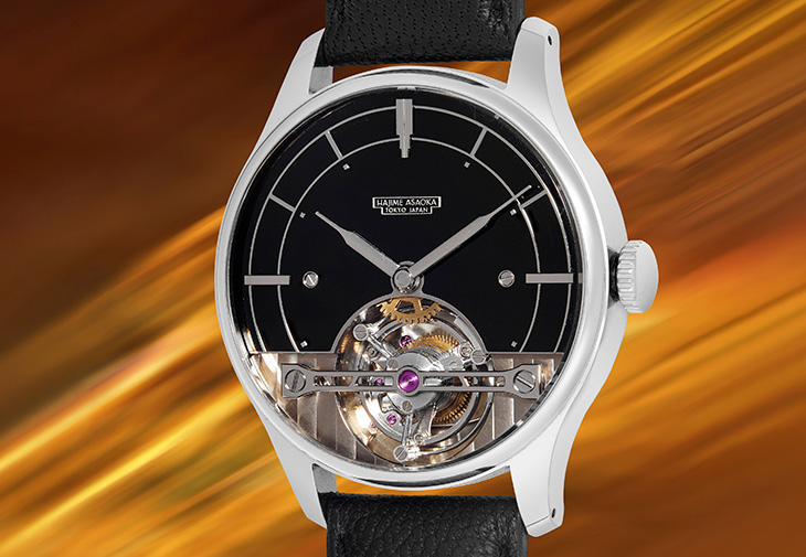 淺剛肇HAJIME ASAOKA Tourbillon PURA陀飛輪