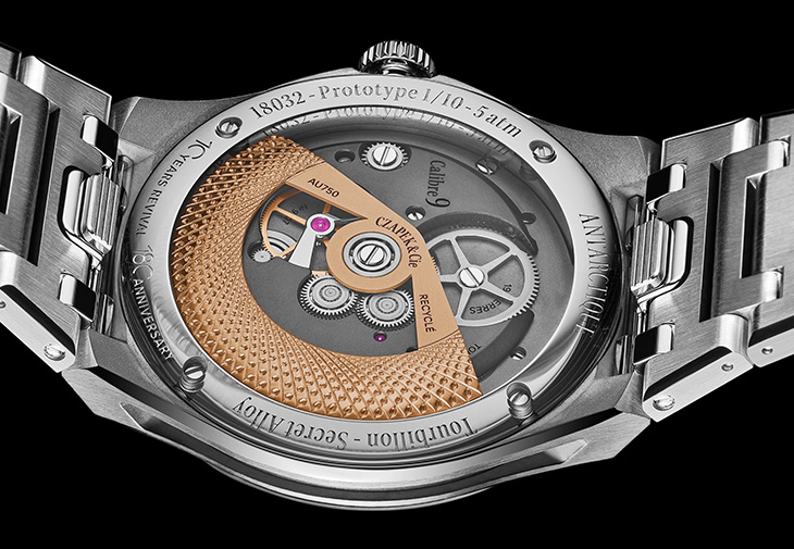 CZAPEK & CIE Antarctique Tourbillon 腕錶