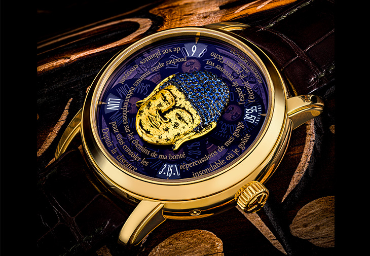 江詩丹頓VACHERON CONSTANTIN Metiers D'Arts Les Masques