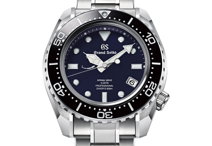 GRAND SEIKO精工的Spring Drive自動機芯
