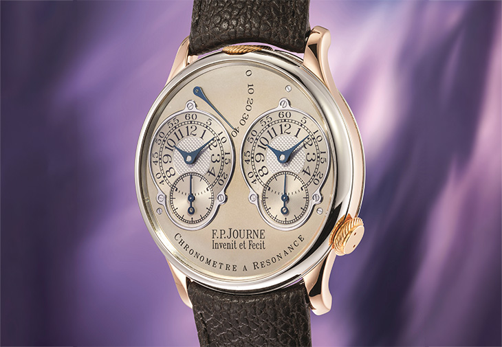 F.P. Journe「Chronomètre à Résonance ‘Souscription」