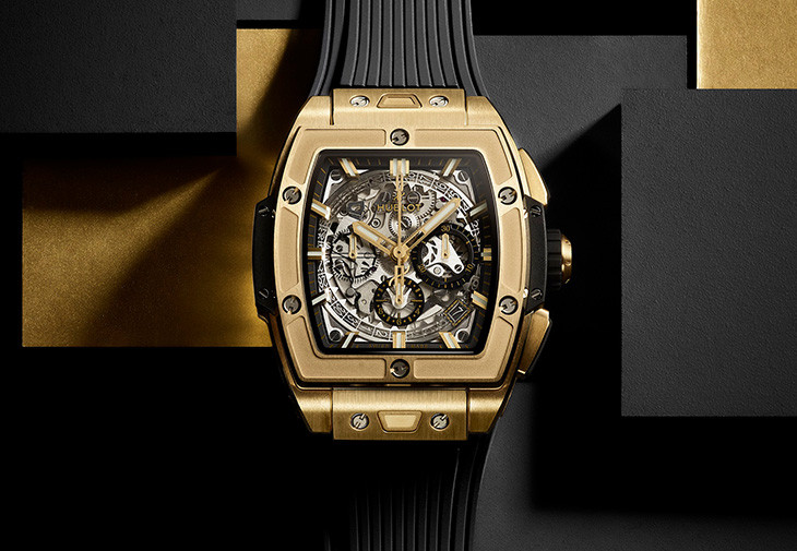 宇舶HUBLOT Spirit of Big Bang黃金計時碼錶
