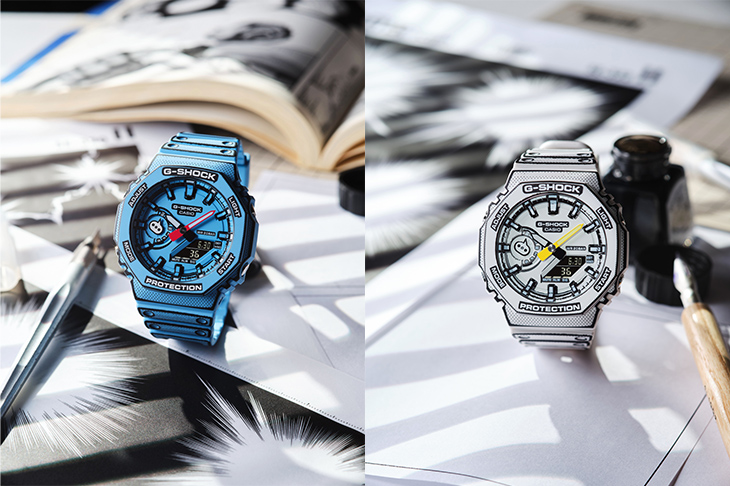 全新G-SHOCK走進二次元漫畫世界 GA-2100MNG滿滿細節巧思喚醒粉絲沉睡的漫畫魂