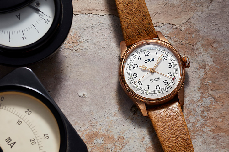 與板球俱樂部聯名 ORIS Father Time限量腕錶