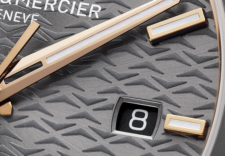 名士BAUME & MERCIER利維拉系列自動上鍊腕錶
