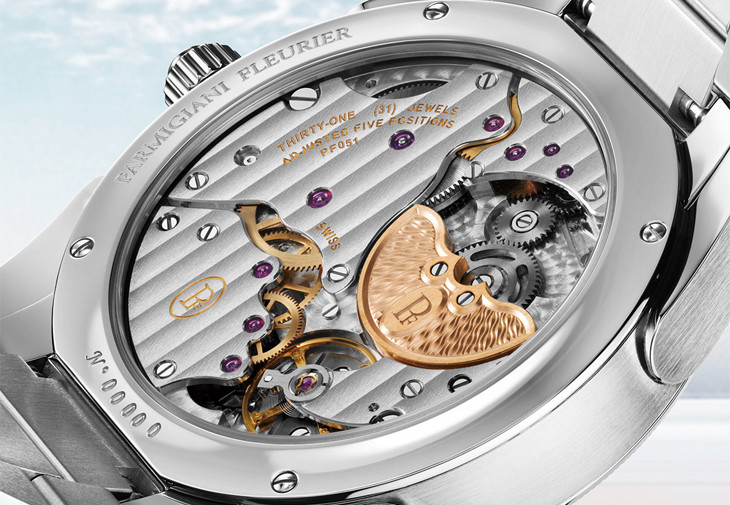 PARMIGIANI Tonda PF GMT Rattrapante