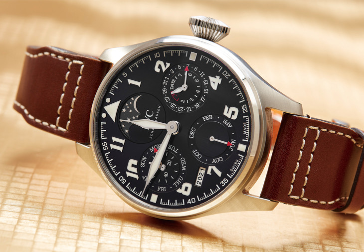 IWC大飛萬年曆
