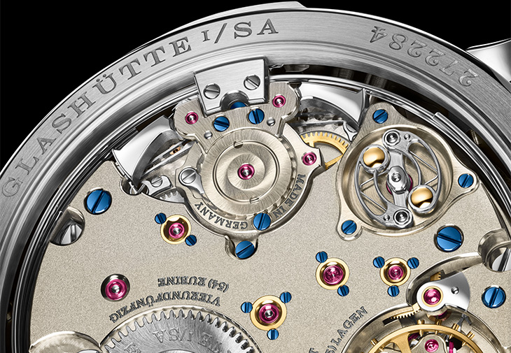 A. LANGE & SÖHNE朗格Minute Repeater Perpetual三問萬年曆腕錶