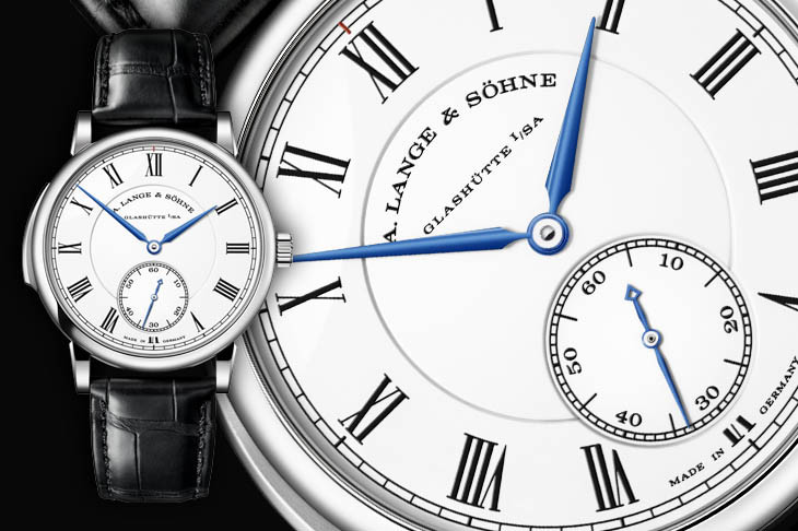 朗格Richard Lange Minute Repeater 首款「純」三問錶