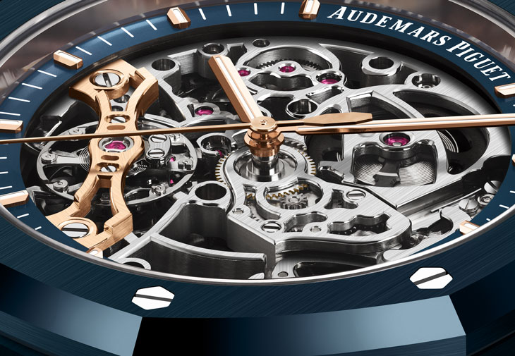 愛彼AUDEMARS PIGUET「雲夜藍50」陶瓷