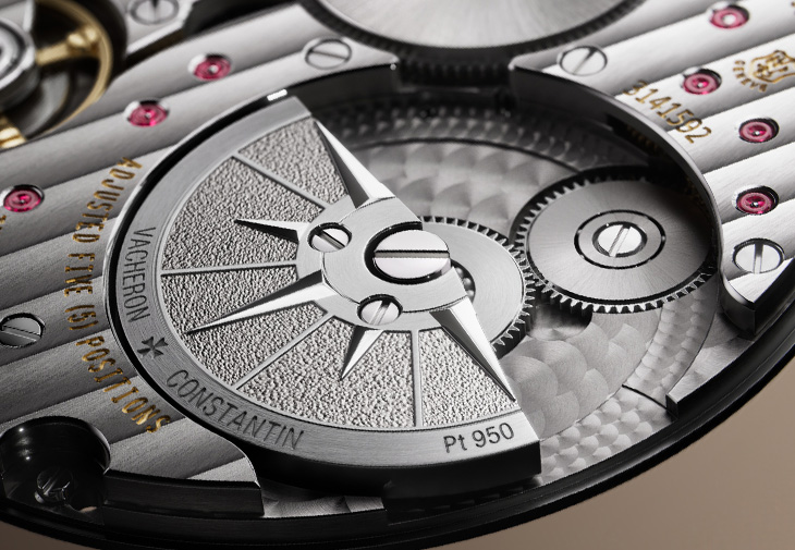 VACHERON CONSTANTIN江詩丹頓Overseas超薄自動上鏈腕錶