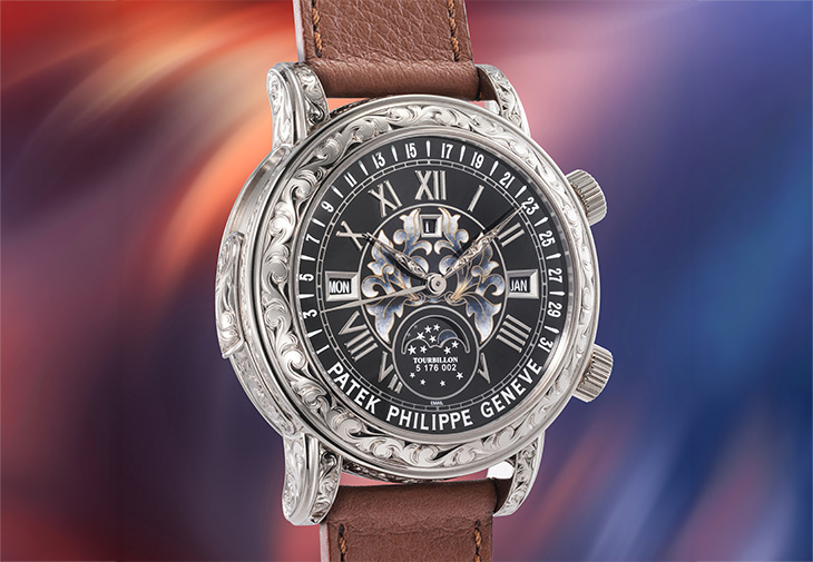 PATEK PHILIPPE百達翡麗「Sky Moon Tourbillon」