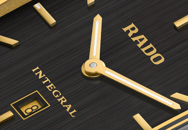RADO雷達表Integral精密陶瓷系列40週年紀念版腕錶