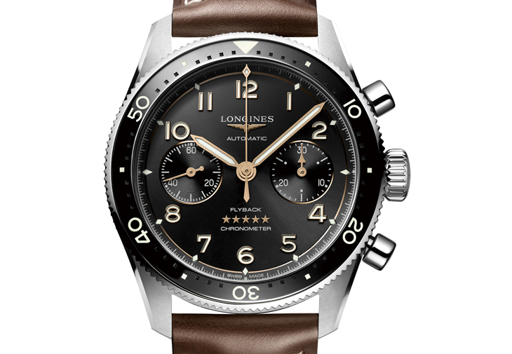 LONGINES Spirit Flyback先行者飛返計時碼錶