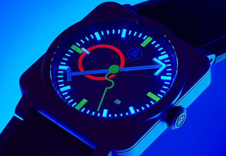 BELL & ROSS × ALAIN SILBERSTEIN Black Ceramic Trilogy黑陶瓷腕錶三重奏
