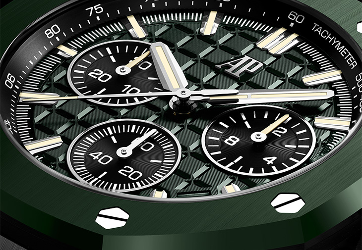AUDEMARS PIGUET愛彼Royal Oak Offshore皇家橡樹離岸型系列自動上鏈計時碼錶
