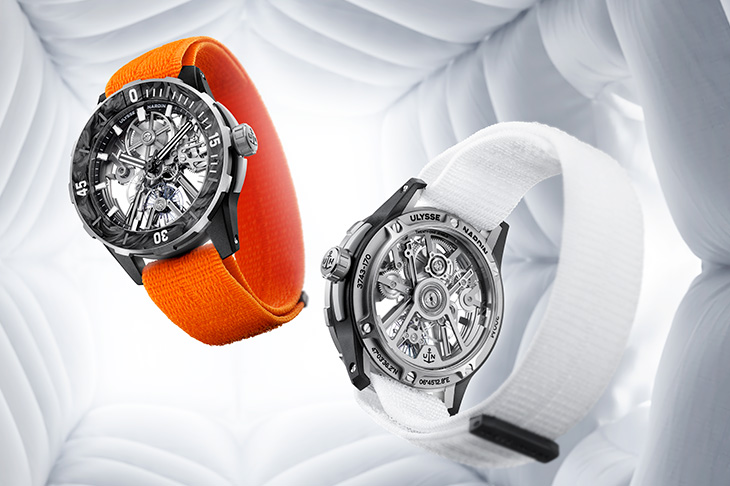 全球最輕的潛水錶 ULYSSE NARDIN Diver[Air]潛水腕錶