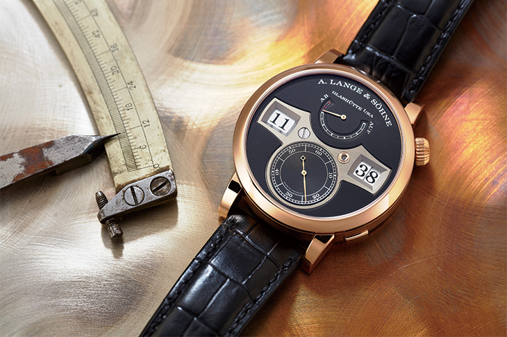 A. LANGE & SÖHNE Zeitwerk 二代機芯接力登場