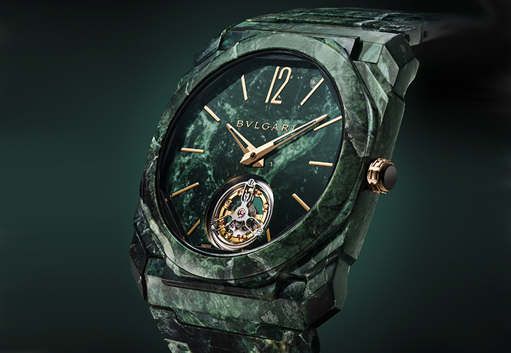 寶格麗BVLGARI Octo Finissimo Tourbillon Only Watch大理石版超薄陀飛輪腕錶