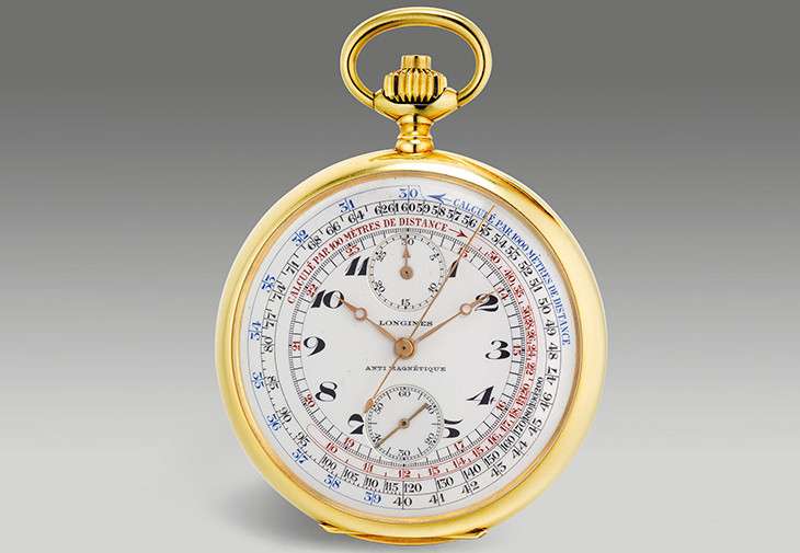 浪琴表LONGINES Chronograph Pocket Watch計時懷錶
