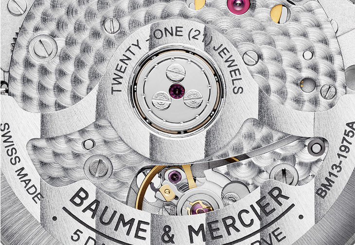 名士錶BAUME & MERCIER Riviera 39自動上鍊腕錶M0A10720